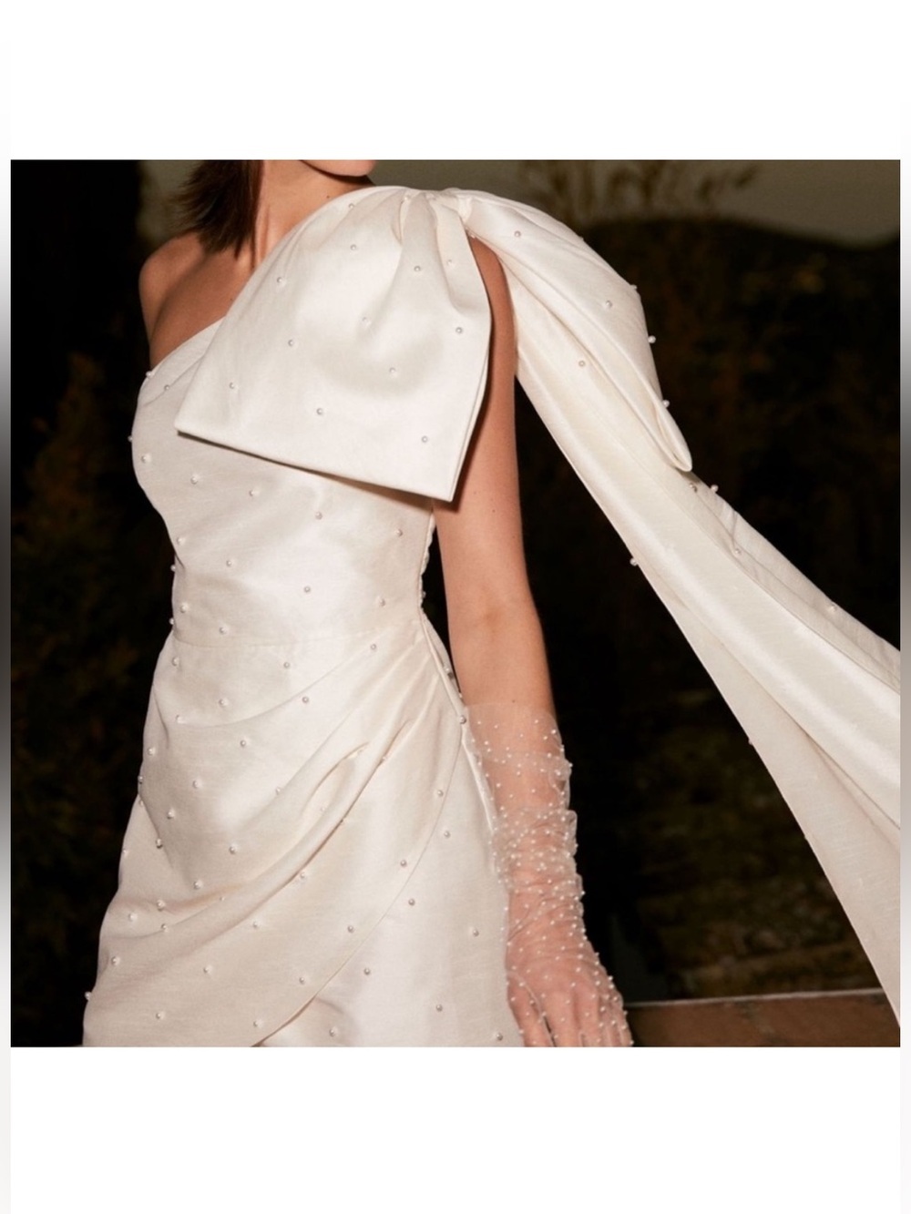 Sachin + Babi Pippa Pearl Mini Dress
